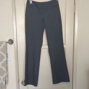The Limited Charcoal Flare Pants